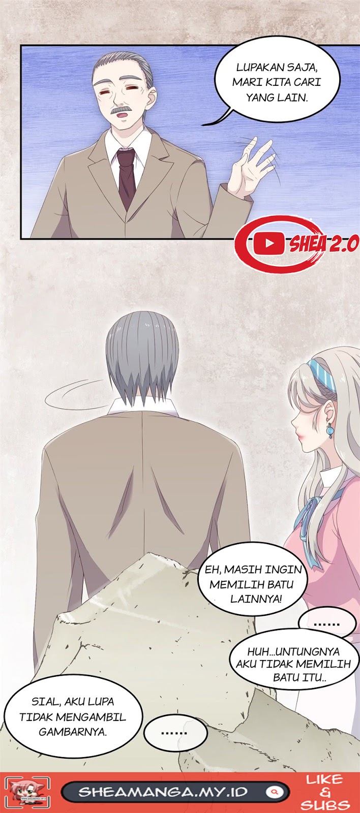 Ultimate Of God Eyes Chapter 08 Gambar 3